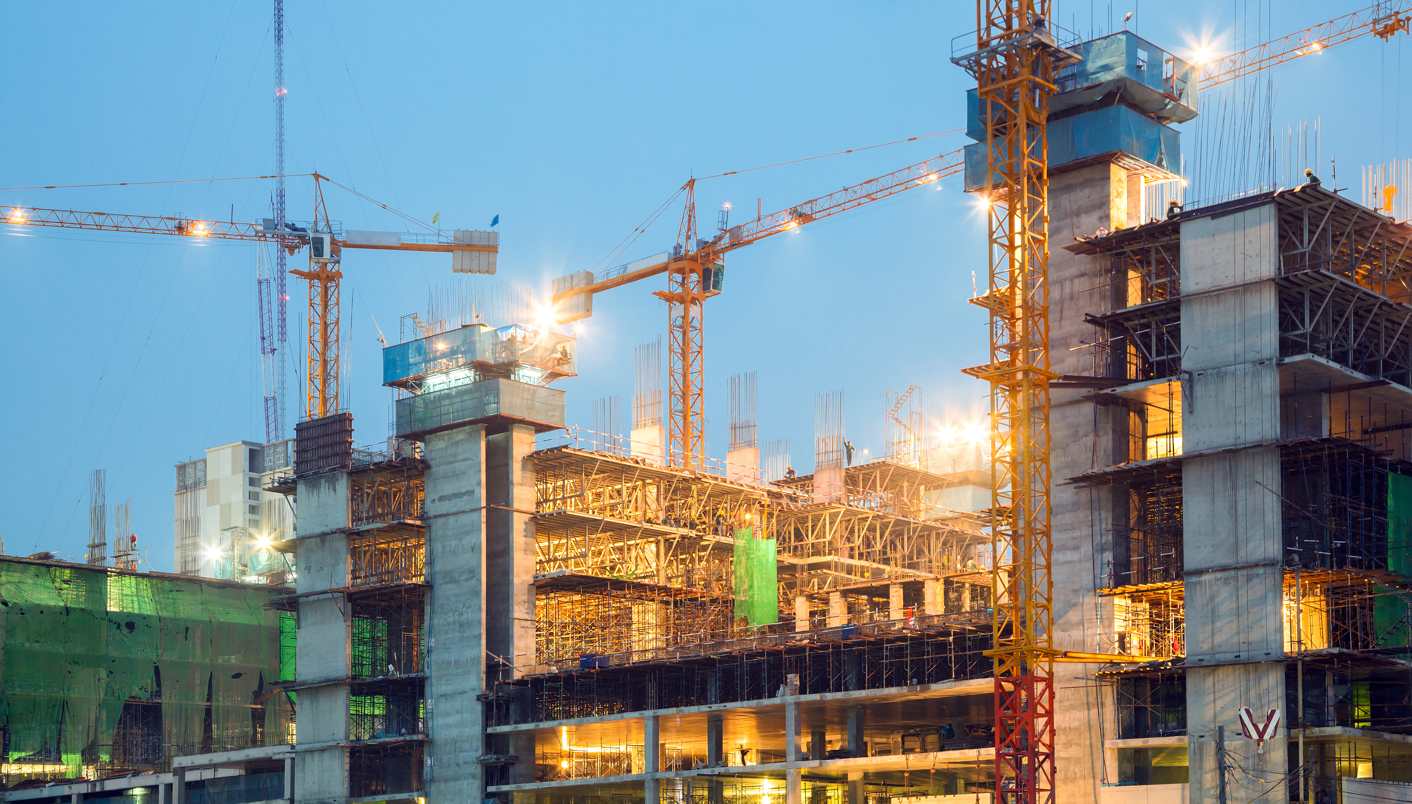 Commercial construction environment